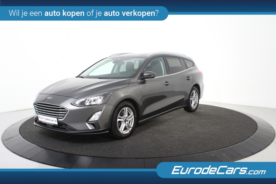 Ford FOCUS Wagon 1.0 EcoBoost Hybrid Titanium *1ste Eigenaar*Navigatie*Stoelverwarming*Camera*