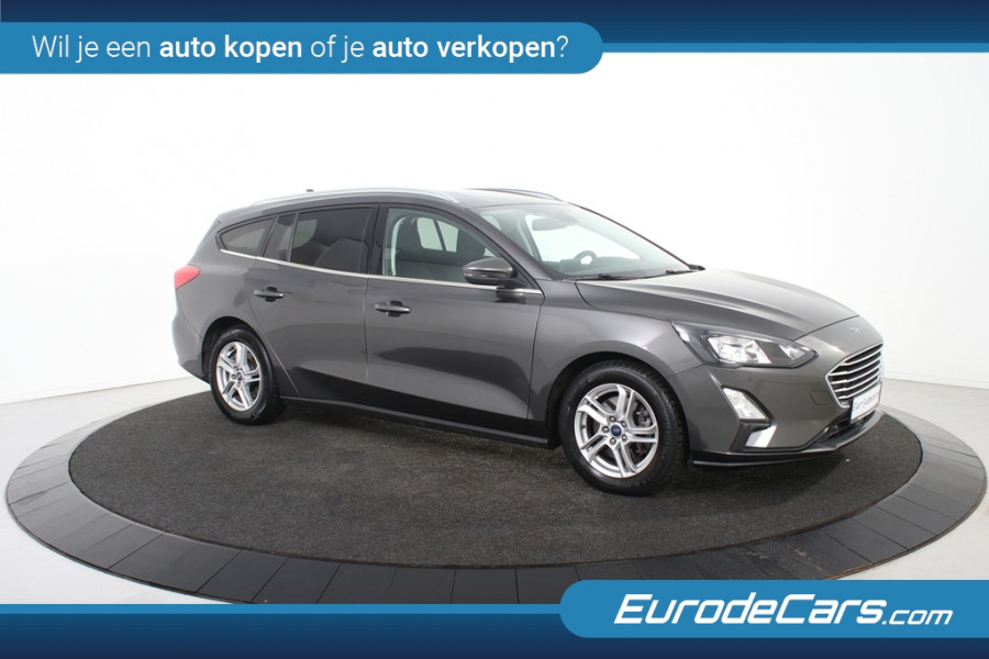 Ford FOCUS Wagon 1.0 EcoBoost Hybrid Titanium *1ste Eigenaar*Navigatie*Stoelverwarming*Camera*