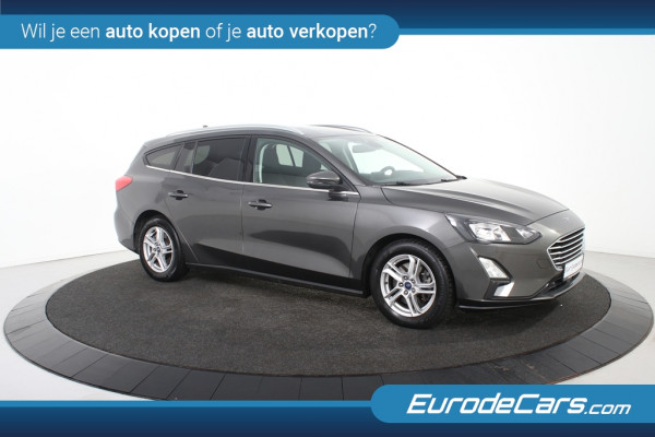 Ford FOCUS Wagon 1.0 EcoBoost Hybrid Titanium *1ste Eigenaar*Navigatie*Stoelverwarming*Camera*