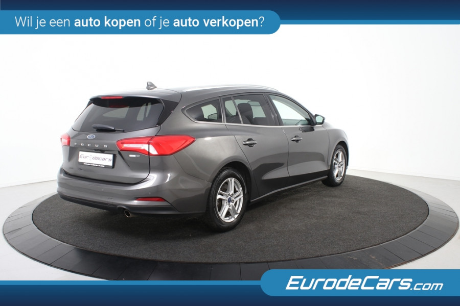 Ford FOCUS Wagon 1.0 EcoBoost Hybrid Titanium *1ste Eigenaar*Navigatie*Stoelverwarming*Camera*