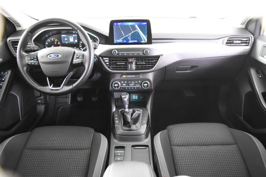 Ford FOCUS Wagon 1.0 EcoBoost Hybrid Titanium *1ste Eigenaar*Navigatie*Stoelverwarming*Camera*