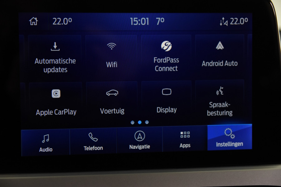 Ford FOCUS Wagon 1.0 EcoBoost Hybrid Titanium *1ste Eigenaar*Navigatie*Stoelverwarming*Camera*