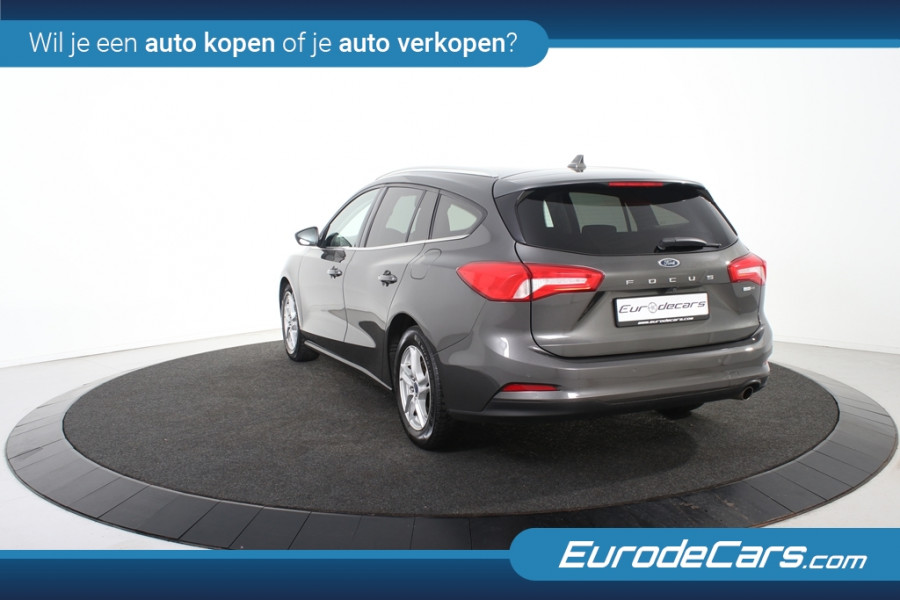 Ford FOCUS Wagon 1.0 EcoBoost Hybrid Titanium *1ste Eigenaar*Navigatie*Stoelverwarming*Camera*
