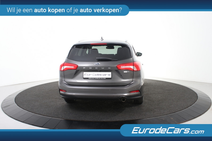 Ford FOCUS Wagon 1.0 EcoBoost Hybrid Titanium *1ste Eigenaar*Navigatie*Stoelverwarming*Camera*