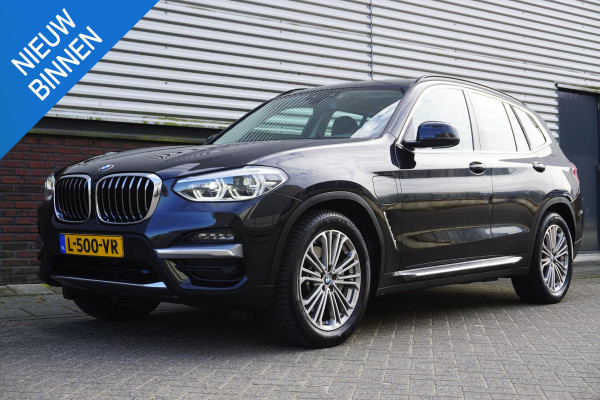 BMW X3 xDrive30e/Luxury/Trekhaak/Leer/1 Jaar Garantie/ SOH rapport.