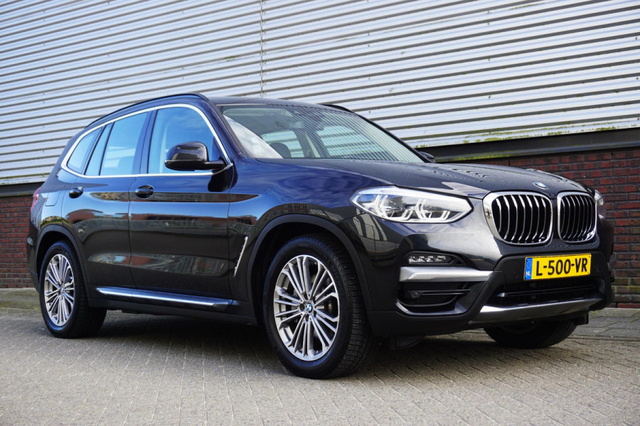 BMW X3 xDrive30e/Luxury/Trekhaak/Leer/1 Jaar Garantie/ SOH rapport.