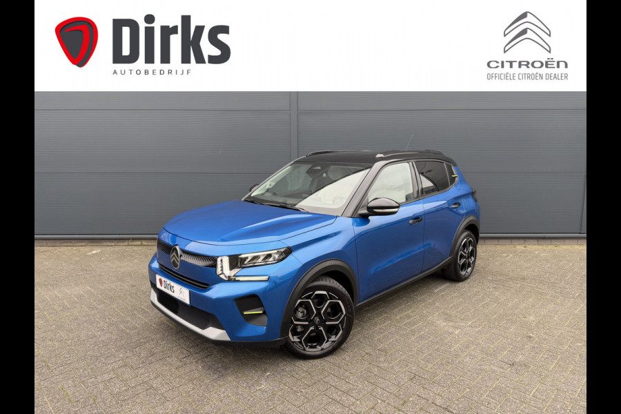 Citroën C3 100pk Max (Camera - Automatische Airco - LED - Navigatie - Draadloos laden - Apple Carplay - Parkeersensoren)