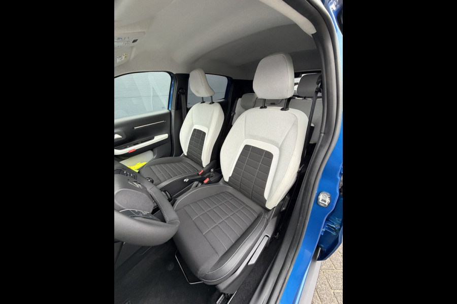 Citroën C3 100pk Max (Camera - Automatische Airco - LED - Navigatie - Draadloos laden - Apple Carplay - Parkeersensoren)