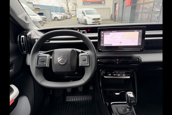 Citroën C3 100pk Max (Camera - Automatische Airco - LED - Navigatie - Draadloos laden - Apple Carplay - Parkeersensoren)