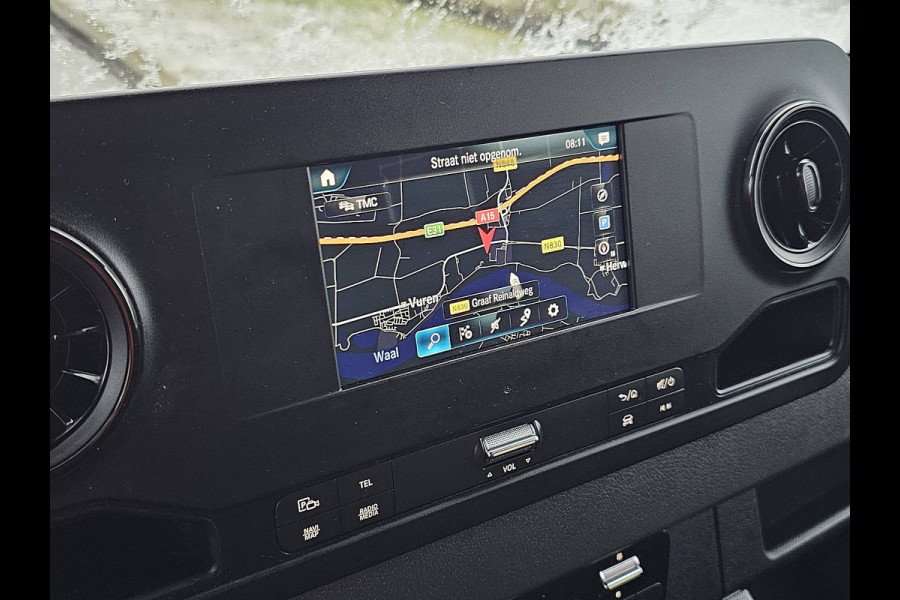 Mercedes-Benz Sprinter 317 L3H2 Automaat Mbux Navi Camera Cruise 170Pk 3-Zits!