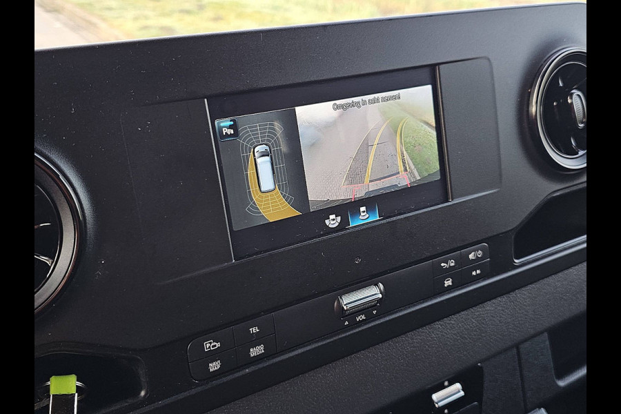 Mercedes-Benz Sprinter 317 L3H2 Automaat Mbux Navi Camera Cruise 170Pk 3-Zits!