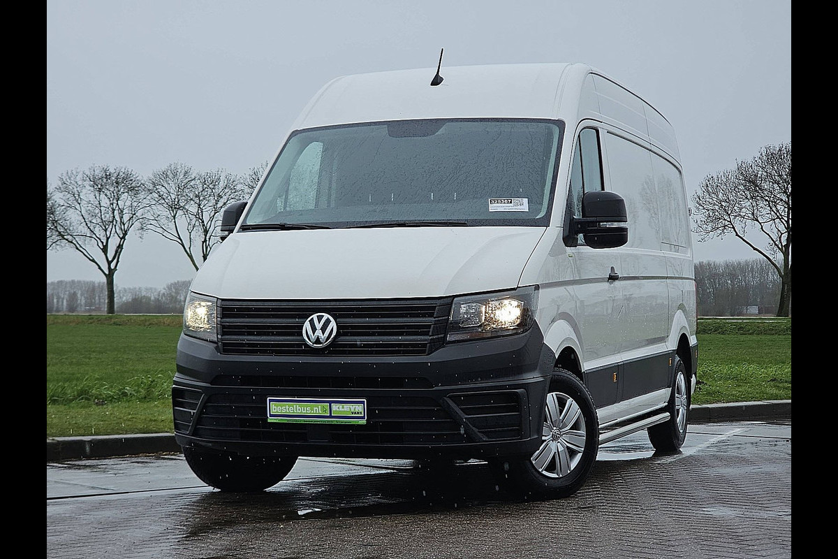 Volkswagen Crafter 35 2.0 TDI L3H3 Airco Camera Carplay Euro6 3 Zits 140 PK!