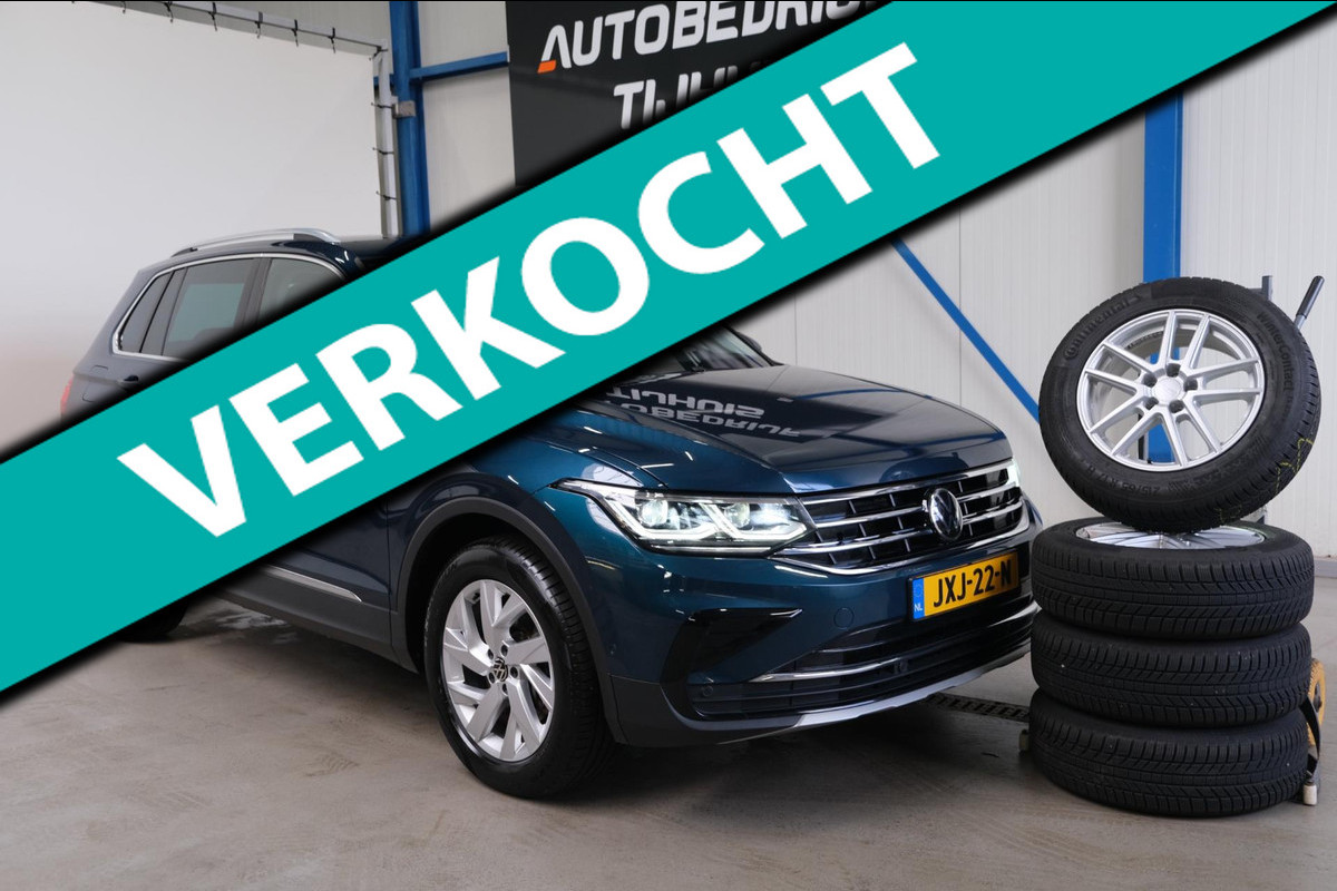 Volkswagen Tiguan 1.4 TSI eHybrid Business+ - Airco, Cruise, Navi, PDC, Camera.