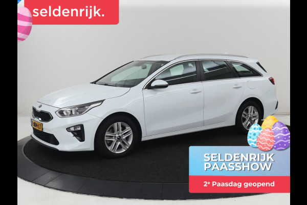 Kia Ceed 1.0 T-GDi DynamicLine | Automaat | Carplay | Camera | Navigatie | Cruise control | Climate control | DAB | Bluetooth | Parkeerhulp