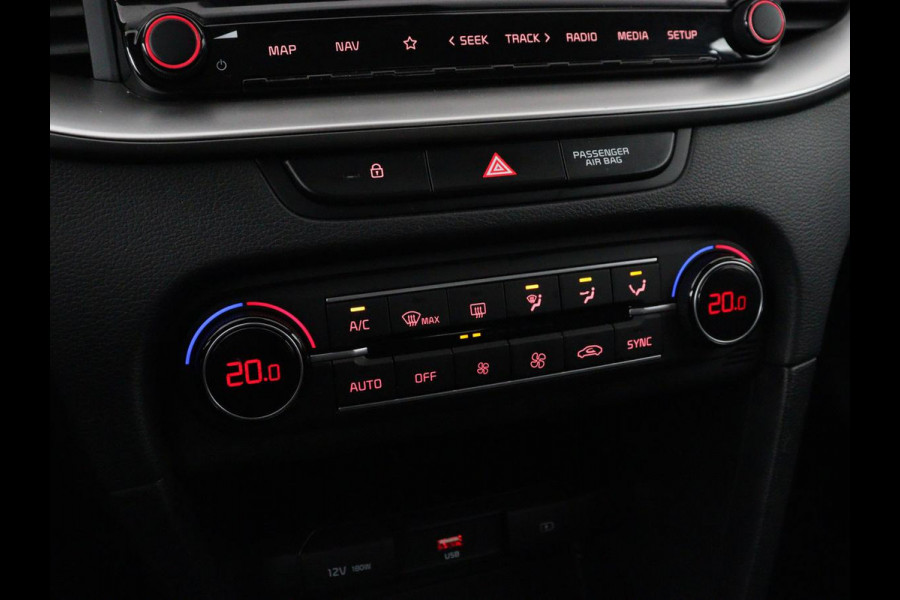 Kia Ceed 1.0 T-GDi DynamicLine | Automaat | Carplay | Camera | Navigatie | Cruise control | Climate control | DAB | Bluetooth | Parkeerhulp