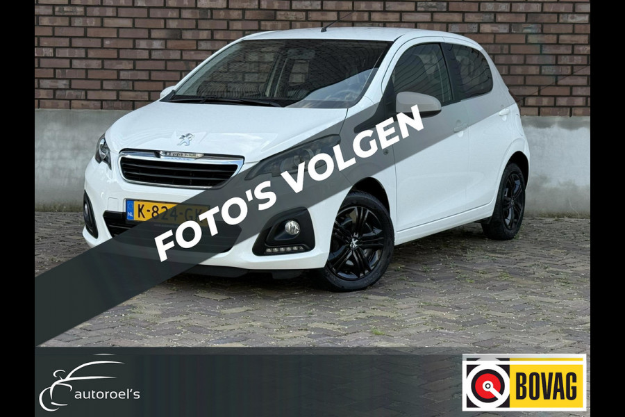 Peugeot 108 1.0 e-VTi Airco / ALL-Season banden / Bluetooth / 1e Eigenaar / Origineel NED-108 / Facturen onderhoud aanwezig