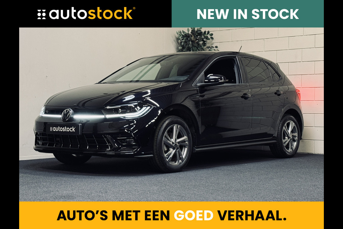 Volkswagen Polo 1.0 TSI R-Line Aut. | IQ | Camera | Virt.Cockpit Pro