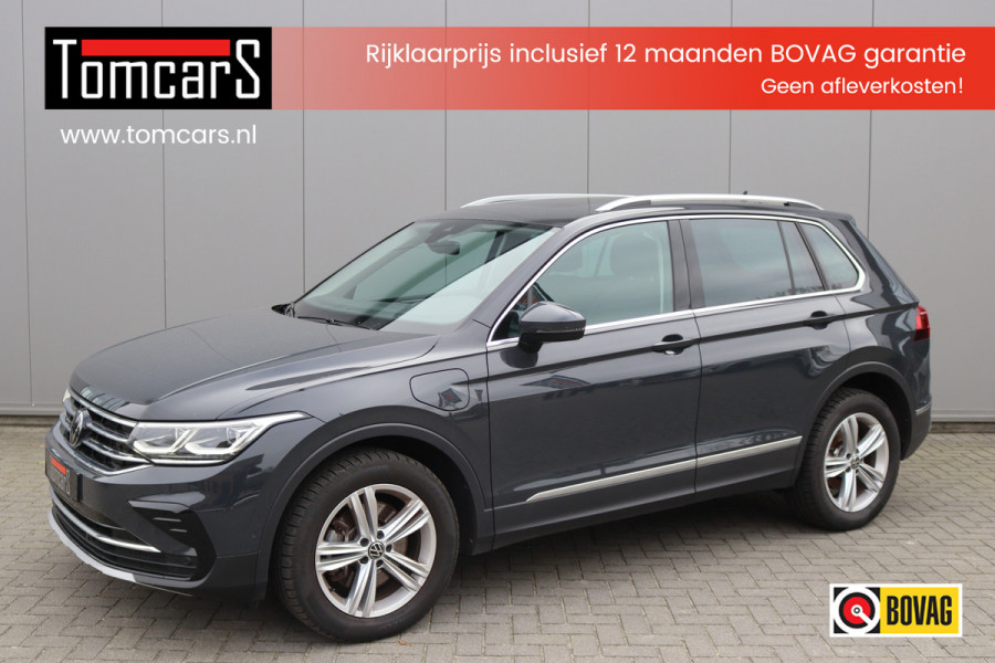 Volkswagen Tiguan 1.4 TSI eHybrid PHEV Elegance Trekhaak/Open-dak/Matrix-LED/Camera/Stoelverwarming