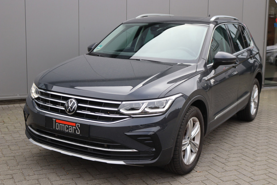 Volkswagen Tiguan 1.4 TSI eHybrid PHEV Elegance Trekhaak/Open-dak/Matrix-LED/Camera/Stoelverwarming