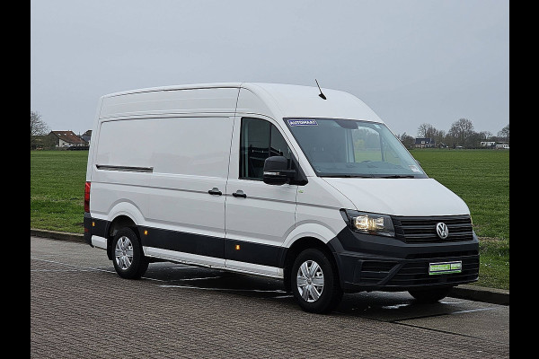Volkswagen Crafter 35 2.0 TDI L3H3 140Pk Aut Trekhaak Camera CarPlay Leer Euro6!