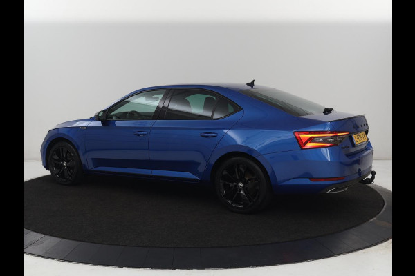 Škoda Superb 1.4 TSI iV Sportline | 360 Camera | Adaptive cruise | Trekhaak | Achterbankverwarming | Canton Sound | Matrix LED | Alcantara | Stoelverwarming | Carplay | Navigatie | PHEV | Plug In