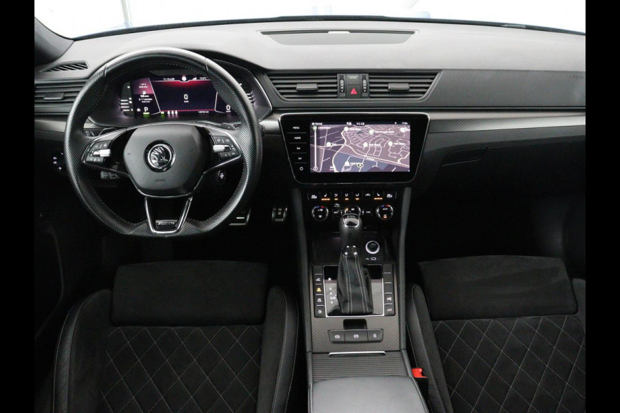 Škoda Superb 1.4 TSI iV Sportline | 360 Camera | Adaptive cruise | Trekhaak | Achterbankverwarming | Canton Sound | Matrix LED | Alcantara | Stoelverwarming | Carplay | Navigatie | PHEV | Plug In