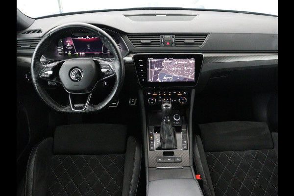 Škoda Superb 1.4 TSI iV Sportline | 360 Camera | Adaptive cruise | Trekhaak | Achterbankverwarming | Canton Sound | Matrix LED | Alcantara | Stoelverwarming | Carplay | Navigatie | PHEV | Plug In