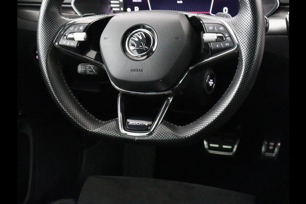 Škoda Superb 1.4 TSI iV Sportline | 360 Camera | Adaptive cruise | Trekhaak | Achterbankverwarming | Canton Sound | Matrix LED | Alcantara | Stoelverwarming | Carplay | Navigatie | PHEV | Plug In
