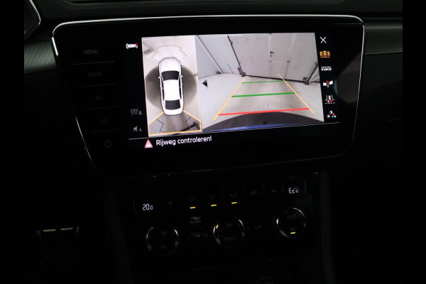 Škoda Superb 1.4 TSI iV Sportline | 360 Camera | Adaptive cruise | Trekhaak | Achterbankverwarming | Canton Sound | Matrix LED | Alcantara | Stoelverwarming | Carplay | Navigatie | PHEV | Plug In