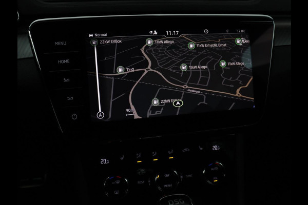 Škoda Superb 1.4 TSI iV Sportline | 360 Camera | Adaptive cruise | Trekhaak | Achterbankverwarming | Canton Sound | Matrix LED | Alcantara | Stoelverwarming | Carplay | Navigatie | PHEV | Plug In