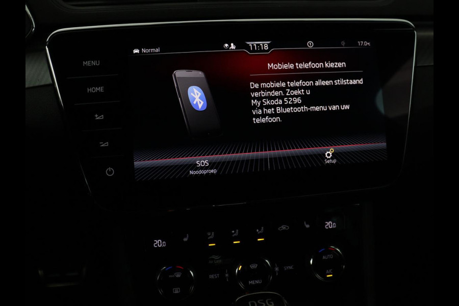 Škoda Superb 1.4 TSI iV Sportline | 360 Camera | Adaptive cruise | Trekhaak | Achterbankverwarming | Canton Sound | Matrix LED | Alcantara | Stoelverwarming | Carplay | Navigatie | PHEV | Plug In