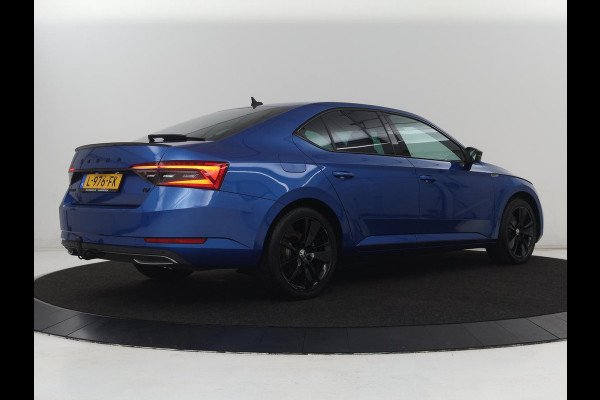Škoda Superb 1.4 TSI iV Sportline | 360 Camera | Adaptive cruise | Trekhaak | Achterbankverwarming | Canton Sound | Matrix LED | Alcantara | Stoelverwarming | Carplay | Navigatie | PHEV | Plug In