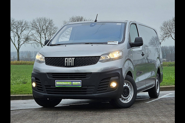 Fiat Scudo 2.0 MultiJet L3H1 Euro6 145Pk Airco Camera Pdc Facelift 3-Zits 1e Eigenaar!