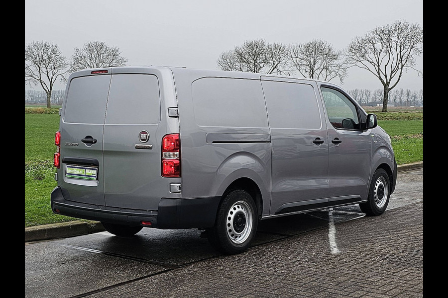 Fiat Scudo 2.0 MultiJet L3H1 Euro6 145Pk Airco Camera Pdc Facelift 3-Zits 1e Eigenaar!