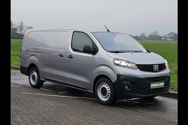 Fiat Scudo 2.0 MultiJet L3H1 Euro6 145Pk Airco Camera Pdc Facelift 3-Zits 1e Eigenaar!