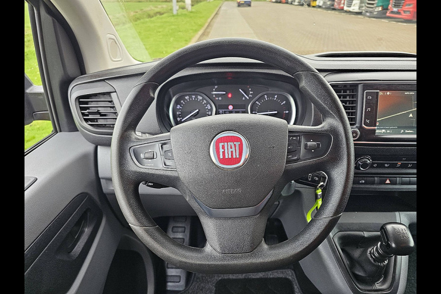 Fiat Scudo 2.0 MultiJet L3H1 Euro6 145Pk Airco Camera Pdc Facelift 3-Zits 1e Eigenaar!