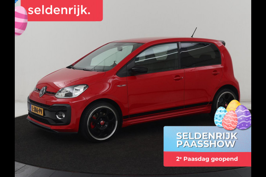 Volkswagen up! 1.0 TSI GTI | Stoelverwarming | Beats Audio | Climate control | DAB | Cruise control | Bluetooth | Parkeerhulp | Getint glas