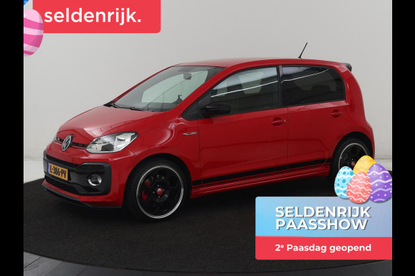 Volkswagen up! 1.0 TSI GTI | Stoelverwarming | Beats Audio | Climate control | DAB | Cruise control | Bluetooth | Parkeerhulp | Getint glas