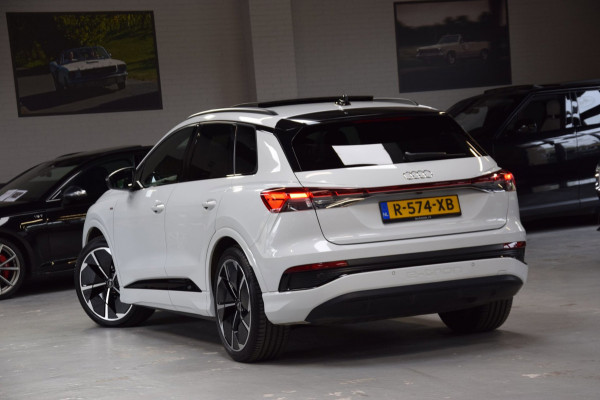 Audi Q4 e-tron 40 S edition 77 kWh Panoramadak|Navi|Head-UP|Sonos|21 Inch|RS-Seats|ACC|16500km!!!