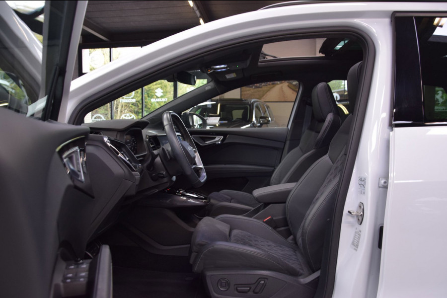 Audi Q4 e-tron 40 S edition 77 kWh Panoramadak|Navi|Head-UP|Sonos|21 Inch|RS-Seats|ACC|16500km!!!
