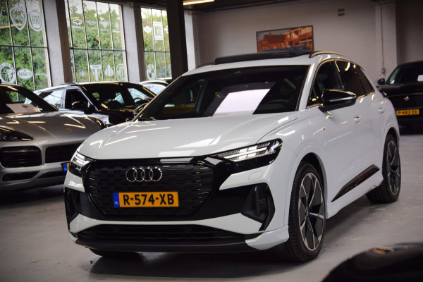 Audi Q4 e-tron 40 S edition 77 kWh Panoramadak|Navi|Head-UP|Sonos|21 Inch|RS-Seats|ACC|16500km!!!
