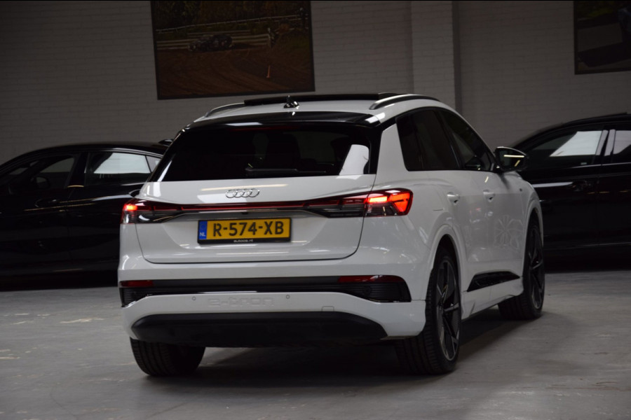 Audi Q4 e-tron 40 S edition 77 kWh Panoramadak|Navi|Head-UP|Sonos|21 Inch|RS-Seats|ACC|16500km!!!