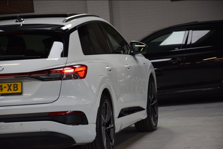 Audi Q4 e-tron 40 S edition 77 kWh Panoramadak|Navi|Head-UP|Sonos|21 Inch|RS-Seats|ACC|16500km!!!
