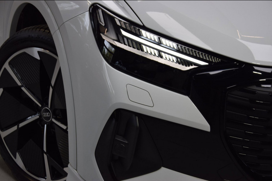 Audi Q4 e-tron 40 S edition 77 kWh Panoramadak|Navi|Head-UP|Sonos|21 Inch|RS-Seats|ACC|16500km!!!