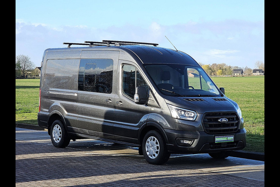 Ford Transit 350 2.0 TDCI L3H2 Aut Led Navi Camera Trekhaak
