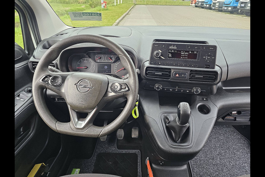 Opel Combo 1.5D L1H1 Edition Airco Cruise Pdc Euro6