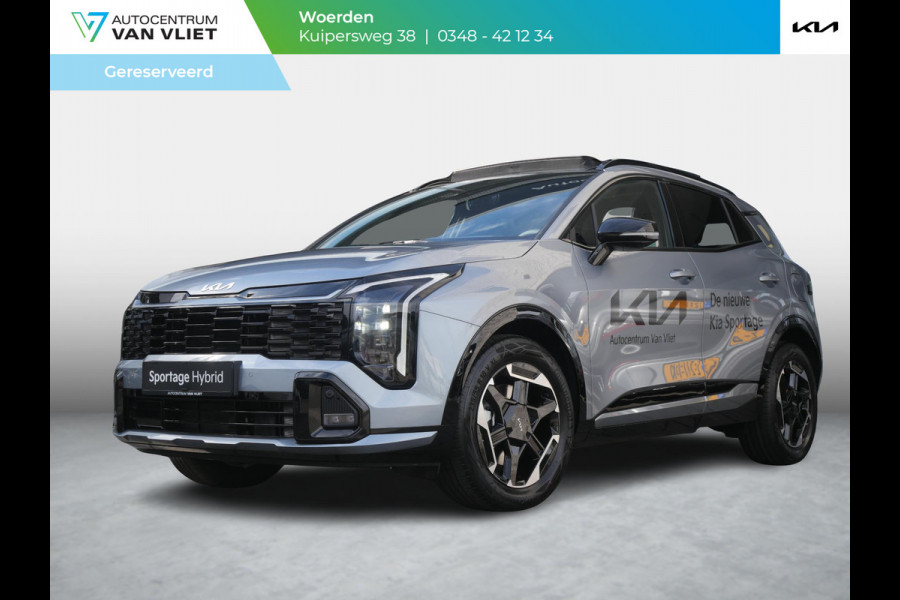 Kia Sportage 1.6 T-GDi Hybrid GT-Line | NW Model | 240PK | 1510KG Trekgewicht |