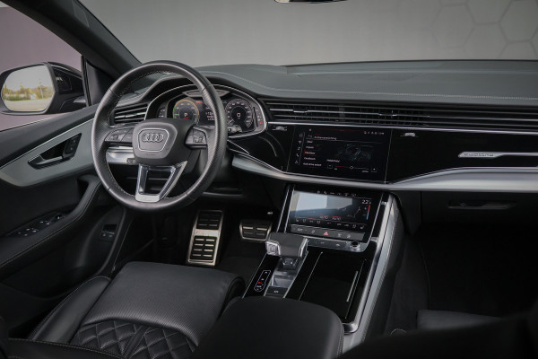 Audi Q8 55 TFSI e quattro Pro Line S | ADAPTIVE CRUISE | 360 CAMERA | MASSAGE | STOELVERWARMING & VERKOELING | STUURVERWARMING | SFEERVE