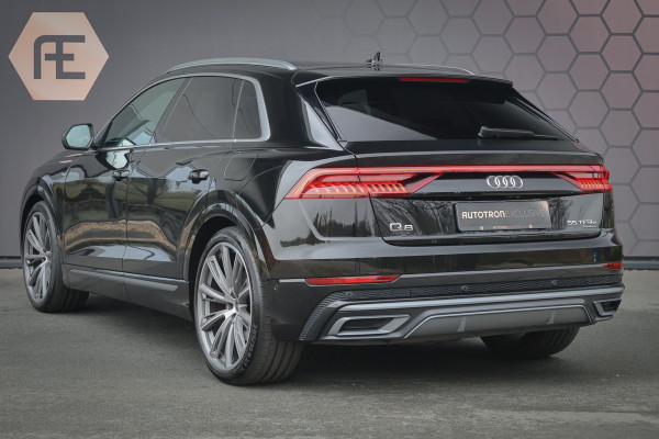 Audi Q8 55 TFSI e quattro Pro Line S | ADAPTIVE CRUISE | 360 CAMERA | MASSAGE | STOELVERWARMING & VERKOELING | STUURVERWARMING | SFEERVE