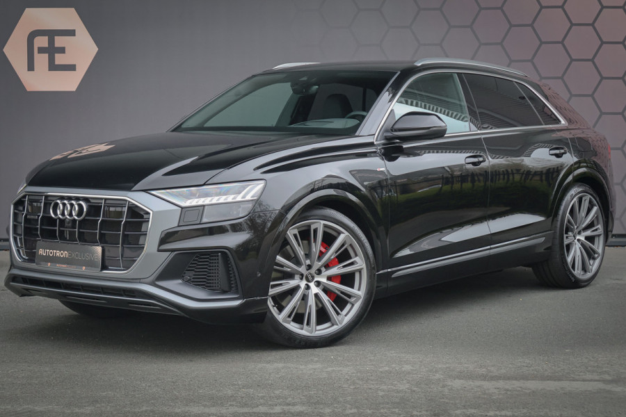 Audi Q8 55 TFSI e quattro Pro Line S | ADAPTIVE CRUISE | 360 CAMERA | MASSAGE | STOELVERWARMING & VERKOELING | STUURVERWARMING | SFEERVE